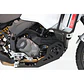 Proteção de Cárter AXP - HDPE 8mm (compatível com Os Guarda-lamas Hepco & Becker) Ducati DESERT X 2022-2023 - Miniatura 4