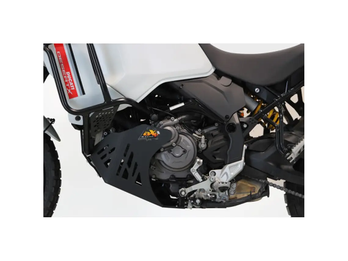 Proteção de Cárter AXP - HDPE 8mm (compatível com Os Guarda-lamas Hepco & Becker) Ducati DESERT X 2022-2023 5