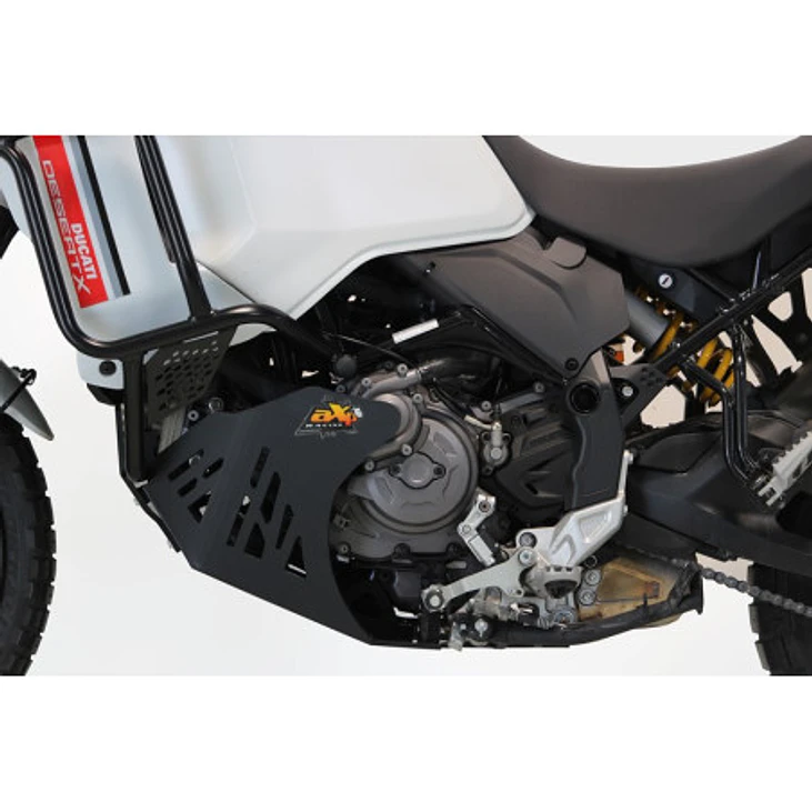 Proteção de Cárter AXP - HDPE 8mm (compatível com Os Guarda-lamas Hepco & Becker) Ducati DESERT X 2022-2023 5