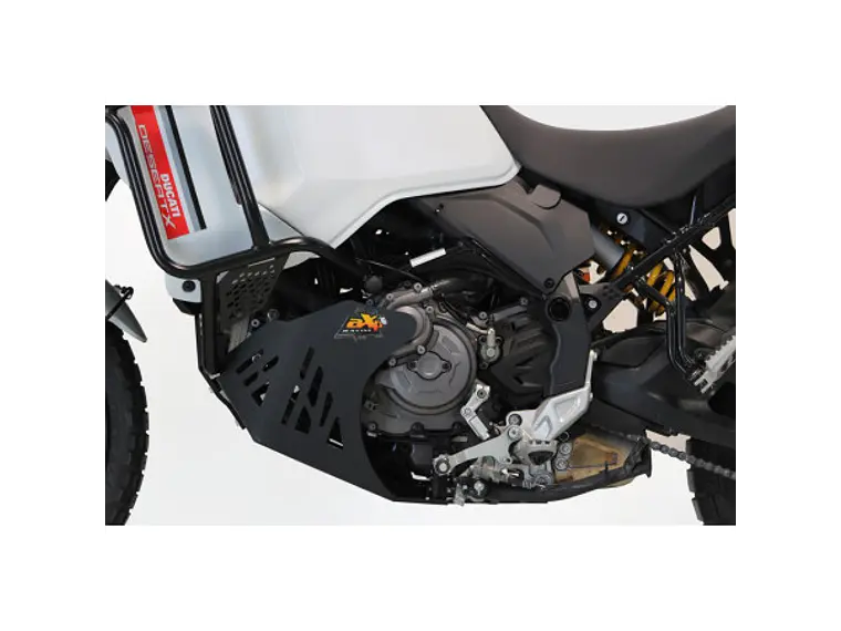 Proteção de Cárter AXP - HDPE 8mm (compatível com Os Guarda-lamas Hepco & Becker) Ducati DESERT X 2022-2023 5
