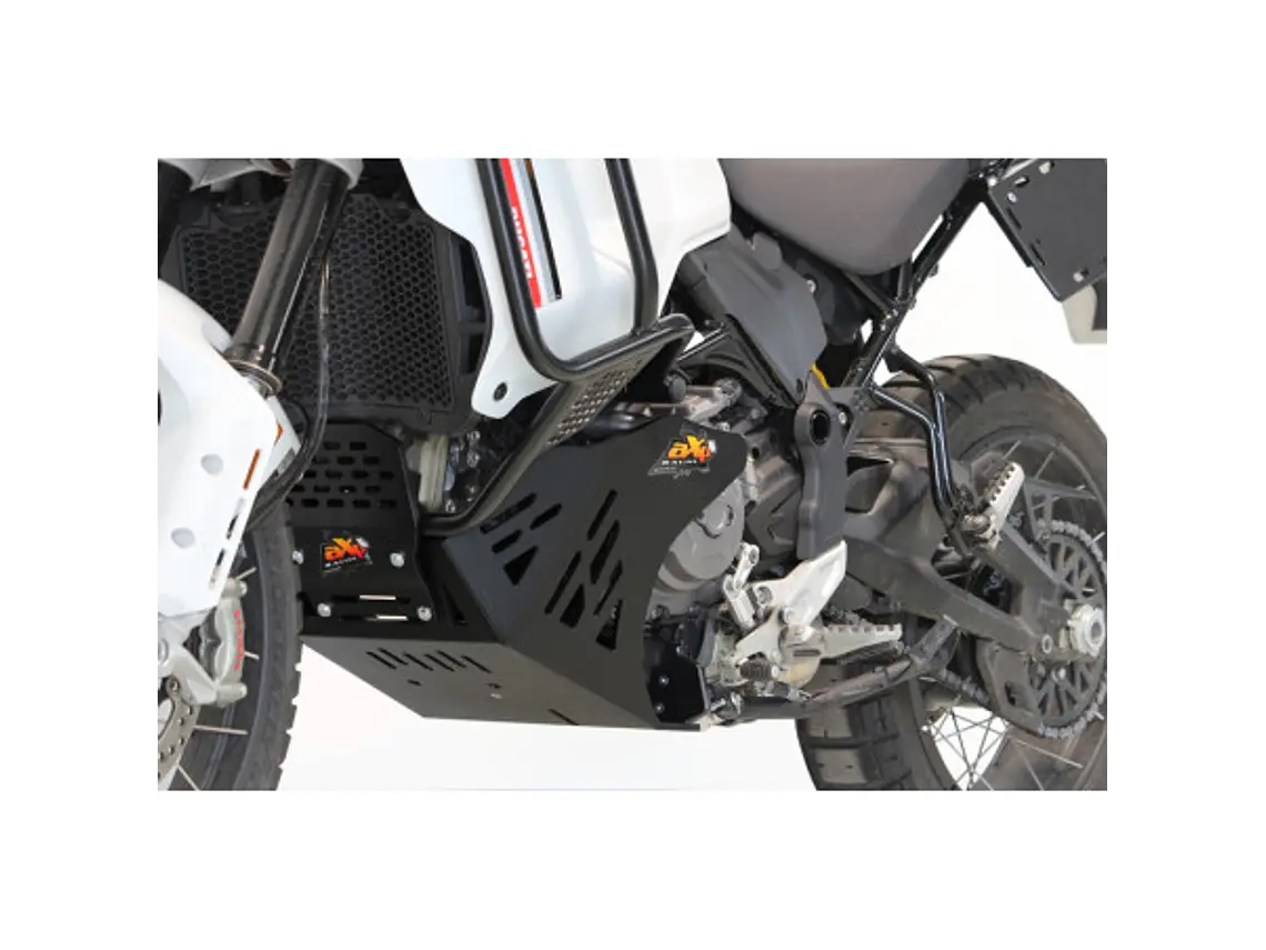 Proteção de Cárter AXP - HDPE 8mm (compatível com Os Guarda-lamas Hepco & Becker) Ducati DESERT X 2022-2023 6
