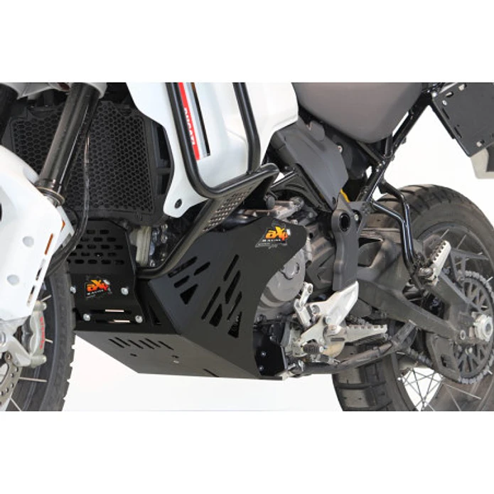 Proteção de Cárter AXP - HDPE 8mm (compatível com Os Guarda-lamas Hepco & Becker) Ducati DESERT X 2022-2023 6