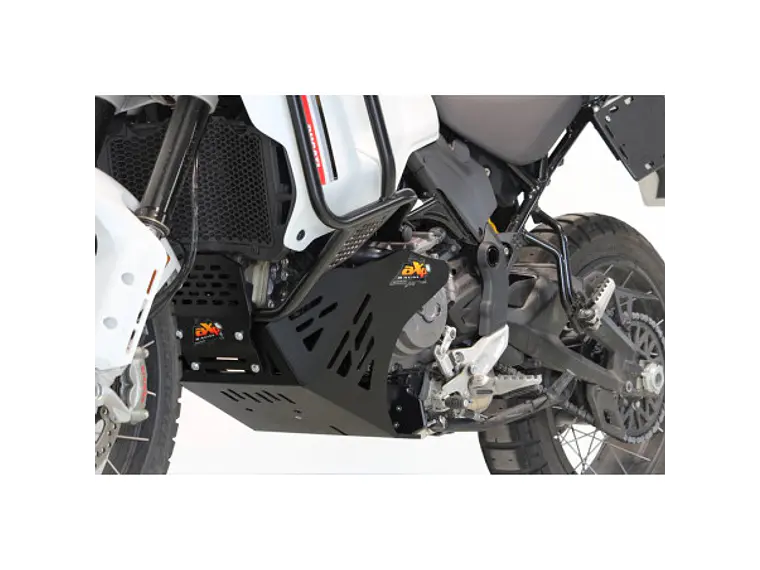 Proteção de Cárter AXP - HDPE 8mm (compatível com Os Guarda-lamas Hepco & Becker) Ducati DESERT X 2022-2023 6