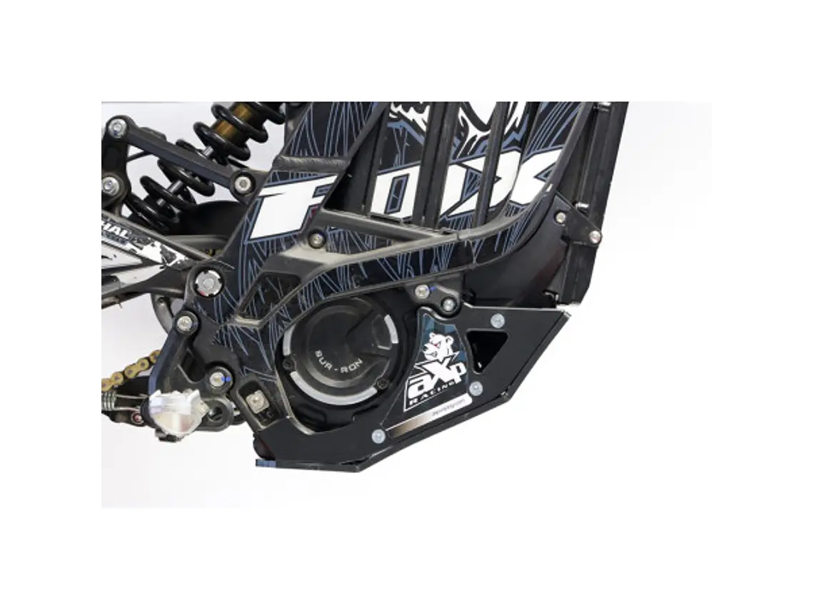 Proteção de Cárter AXP - PHD 6 Mm Surron Lightbee 2020-2023 4