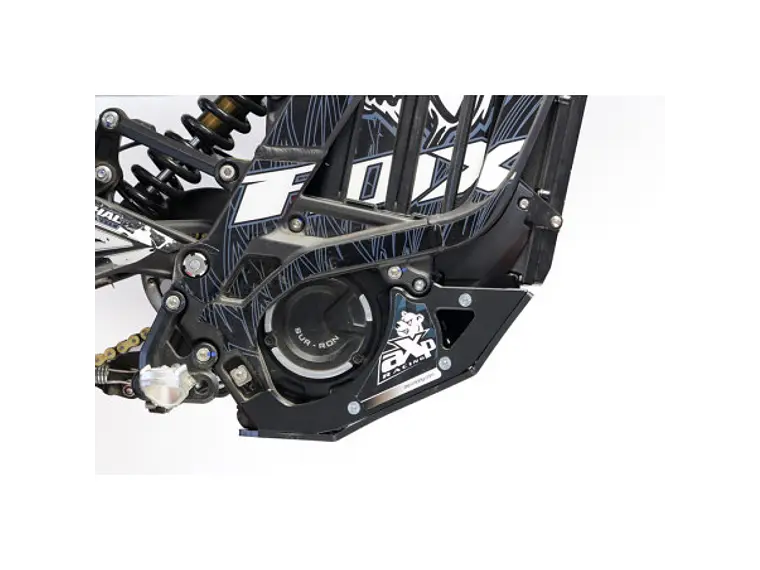 Proteção de Cárter AXP - PHD 6 Mm Surron Lightbee 2020-2023 4