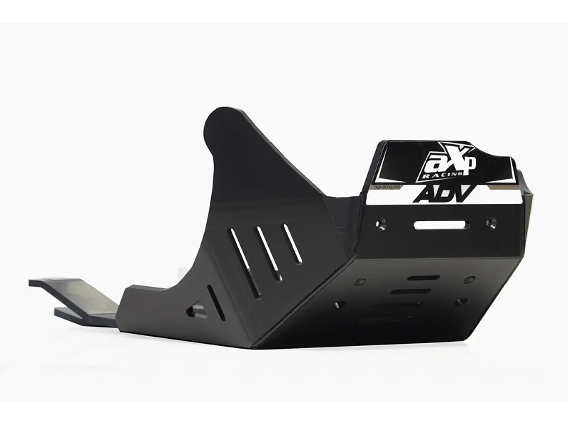 Proteção de Cárter AXP Adventure - HDPE 8 Mm Gas-gas ES700 / SM700 2022-2025 | Husqvarna 701 ENDURO / 701 SUPERMOTO 2014-2025 | KTM 690 ENDURO R / 690 SMC R 2009-2025 1