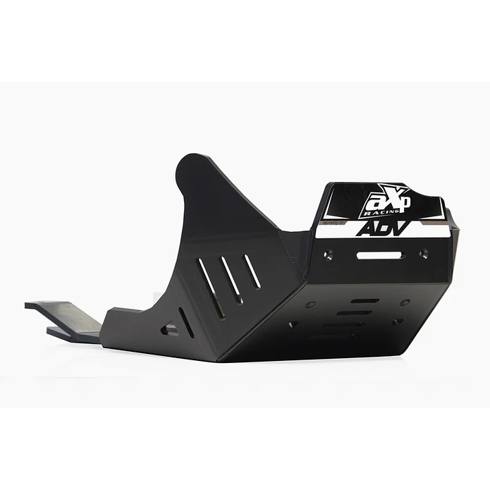 Proteção de Cárter AXP Adventure - HDPE 8 Mm Gas-gas ES700 / SM700 2022-2025 | Husqvarna 701 ENDURO / 701 SUPERMOTO 2014-2025 | KTM 690 ENDURO R / 690 SMC R 2009-2025 1