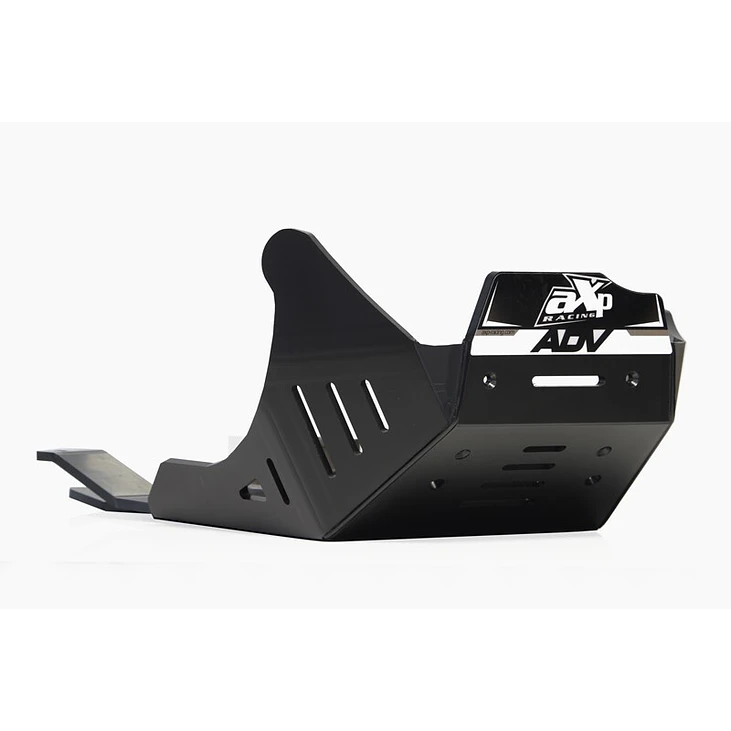 Proteção de Cárter AXP Adventure - HDPE 8 Mm Gas-gas ES700 / SM700 2022-2025 | Husqvarna 701 ENDURO / 701 SUPERMOTO 2014-2025 | KTM 690 ENDURO R / 690 SMC R 2009-2025 1