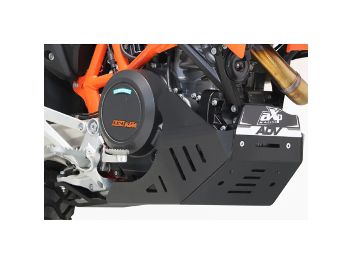 Proteção de Cárter AXP Adventure - HDPE 8 Mm Gas-gas ES700 / SM700 2022-2025 | Husqvarna 701 ENDURO / 701 SUPERMOTO 2014-2025 | KTM 690 ENDURO R / 690 SMC R 2009-2025 3