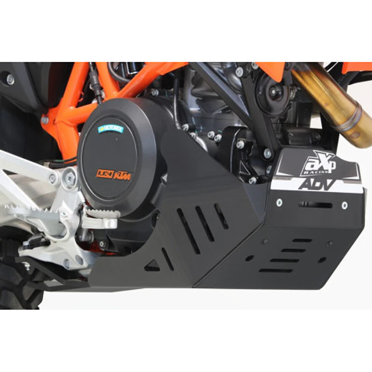 Proteção de Cárter AXP Adventure - HDPE 8 Mm Gas-gas ES700 / SM700 2022-2025 | Husqvarna 701 ENDURO / 701 SUPERMOTO 2014-2025 | KTM 690 ENDURO R / 690 SMC R 2009-2025 3