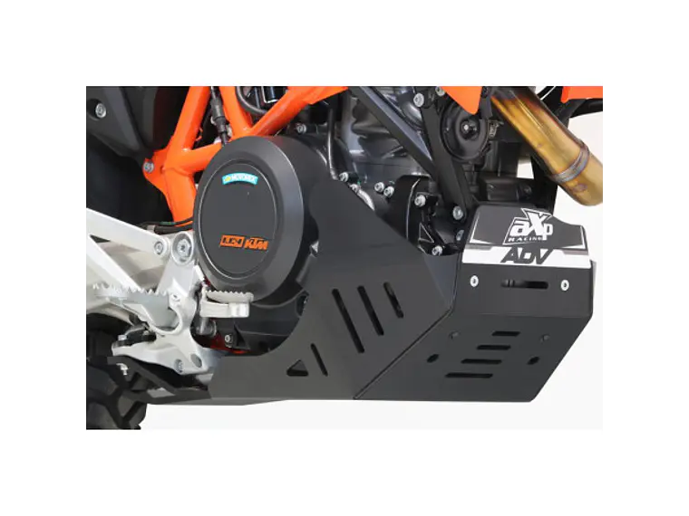 Proteção de Cárter AXP Adventure - HDPE 8 Mm Gas-gas ES700 / SM700 2022-2025 | Husqvarna 701 ENDURO / 701 SUPERMOTO 2014-2025 | KTM 690 ENDURO R / 690 SMC R 2009-2025 3