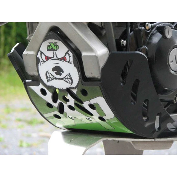 Protetor de Cárter AXP Enduro GP Kawasaki KX450F 2009-2015 4