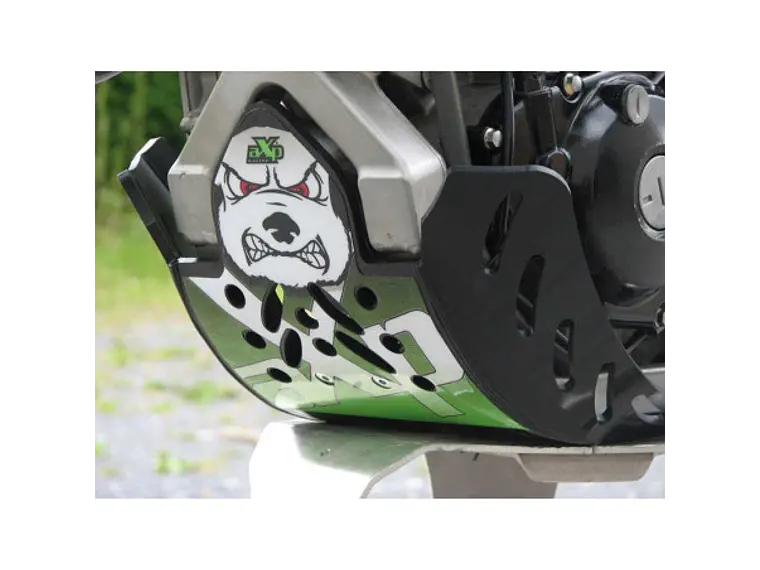Protetor de Cárter AXP Enduro GP Kawasaki KX450F 2009-2015 4
