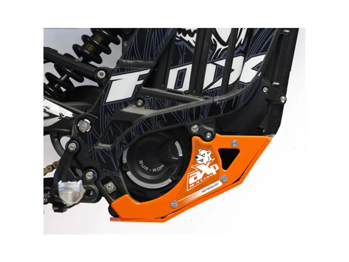 Proteção de Cárter AXP - PHD Ø6 Mm Surron Lightbee 2020-2023 4