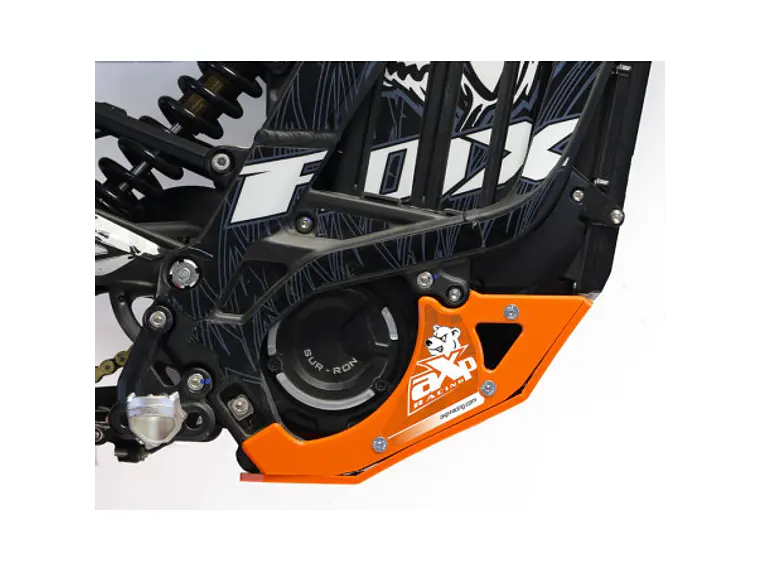 Proteção de Cárter AXP - PHD Ø6 Mm Surron Lightbee 2020-2023 4
