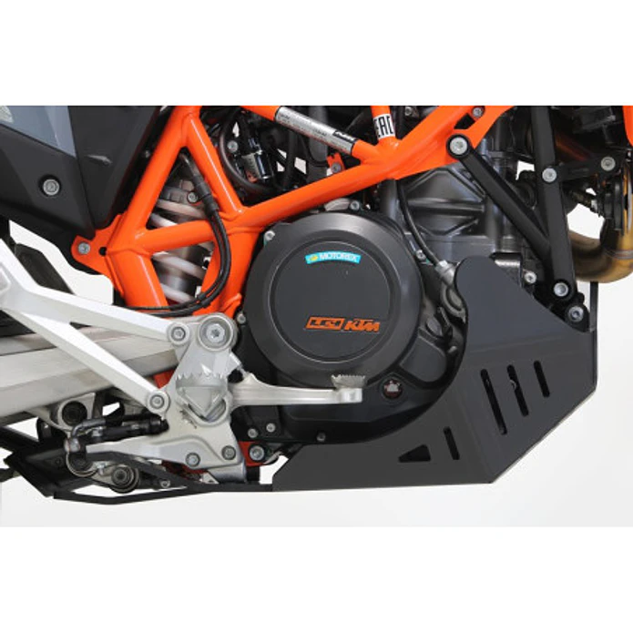 Proteção de Cárter AXP Adventure - HDPE 8 Mm Gas-gas ES700 / SM700 2022-2025 | Husqvarna 701 ENDURO / 701 SUPERMOTO 2014-2025 | KTM 690 ENDURO R / 690 SMC R 2009-2025 4