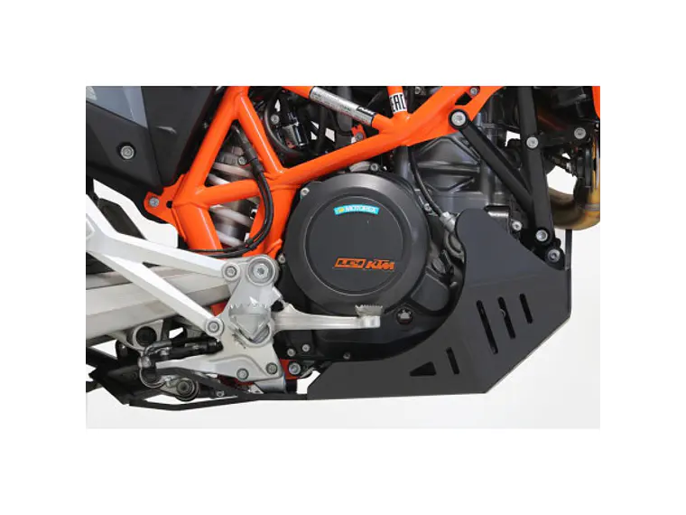Proteção de Cárter AXP Adventure - HDPE 8 Mm Gas-gas ES700 / SM700 2022-2025 | Husqvarna 701 ENDURO / 701 SUPERMOTO 2014-2025 | KTM 690 ENDURO R / 690 SMC R 2009-2025 4