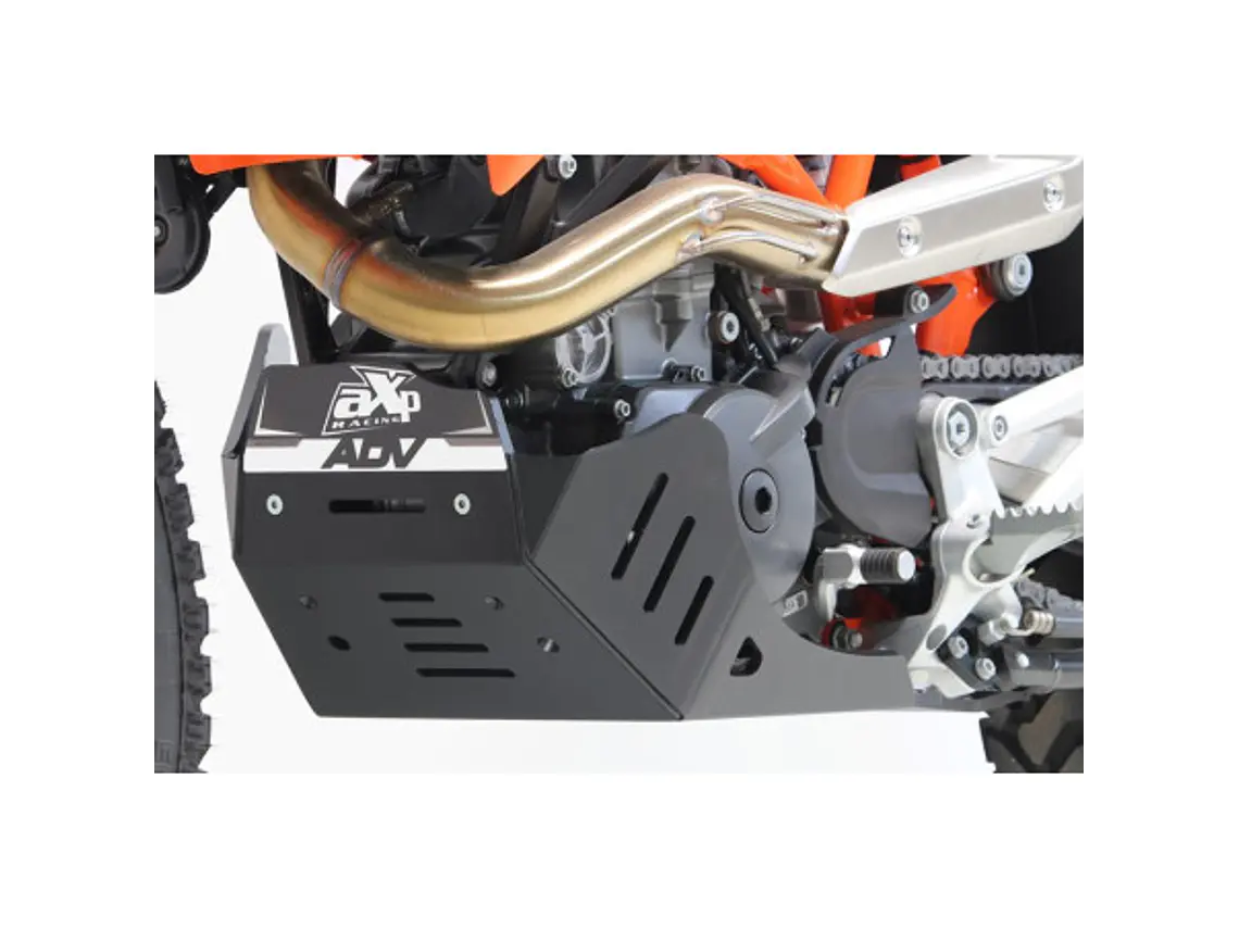 Proteção de Cárter AXP Adventure - HDPE 8 Mm Gas-gas ES700 / SM700 2022-2025 | Husqvarna 701 ENDURO / 701 SUPERMOTO 2014-2025 | KTM 690 ENDURO R / 690 SMC R 2009-2025 5