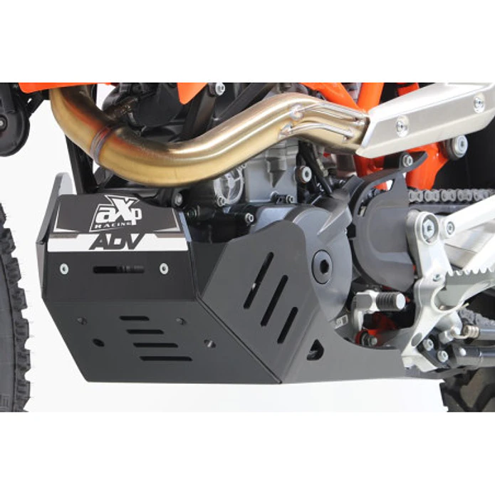 Proteção de Cárter AXP Adventure - HDPE 8 Mm Gas-gas ES700 / SM700 2022-2025 | Husqvarna 701 ENDURO / 701 SUPERMOTO 2014-2025 | KTM 690 ENDURO R / 690 SMC R 2009-2025 5