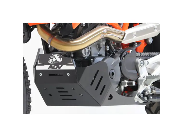Proteção de Cárter AXP Adventure - HDPE 8 Mm Gas-gas ES700 / SM700 2022-2025 | Husqvarna 701 ENDURO / 701 SUPERMOTO 2014-2025 | KTM 690 ENDURO R / 690 SMC R 2009-2025 5