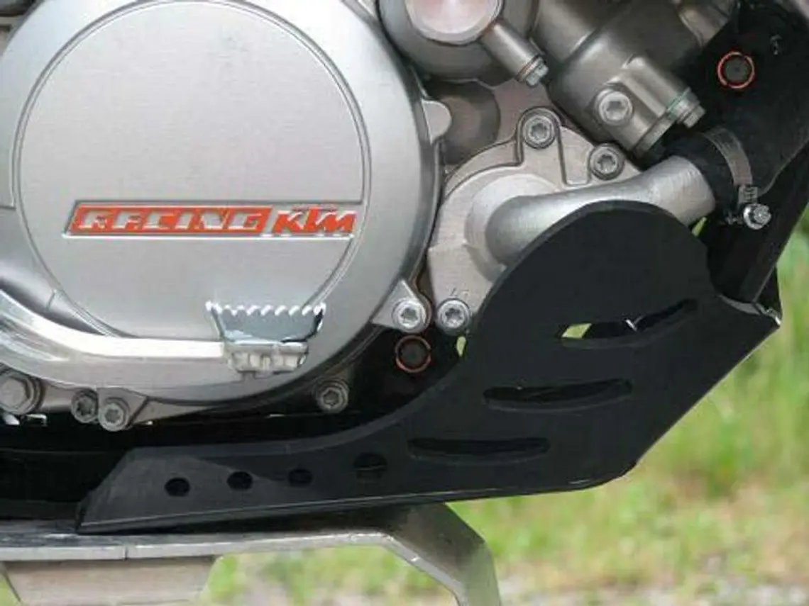 Protetor de Cárter AXP Enduro GP KTM 125EXC / 125SX 2011-2016 1