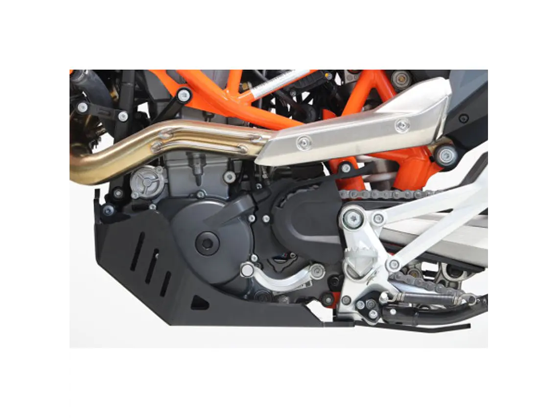 Proteção de Cárter AXP Adventure - HDPE 8 Mm Gas-gas ES700 / SM700 2022-2025 | Husqvarna 701 ENDURO / 701 SUPERMOTO 2014-2025 | KTM 690 ENDURO R / 690 SMC R 2009-2025 6