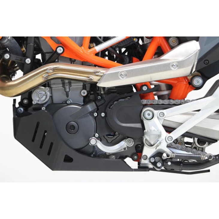 Proteção de Cárter AXP Adventure - HDPE 8 Mm Gas-gas ES700 / SM700 2022-2025 | Husqvarna 701 ENDURO / 701 SUPERMOTO 2014-2025 | KTM 690 ENDURO R / 690 SMC R 2009-2025 6