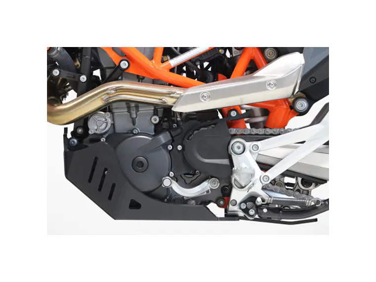 Proteção de Cárter AXP Adventure - HDPE 8 Mm Gas-gas ES700 / SM700 2022-2025 | Husqvarna 701 ENDURO / 701 SUPERMOTO 2014-2025 | KTM 690 ENDURO R / 690 SMC R 2009-2025 6