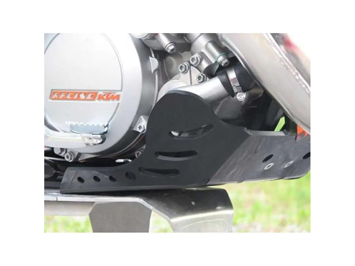 Protetor de Cárter AXP Enduro GP KTM 125EXC / 125SX 2011-2016 2
