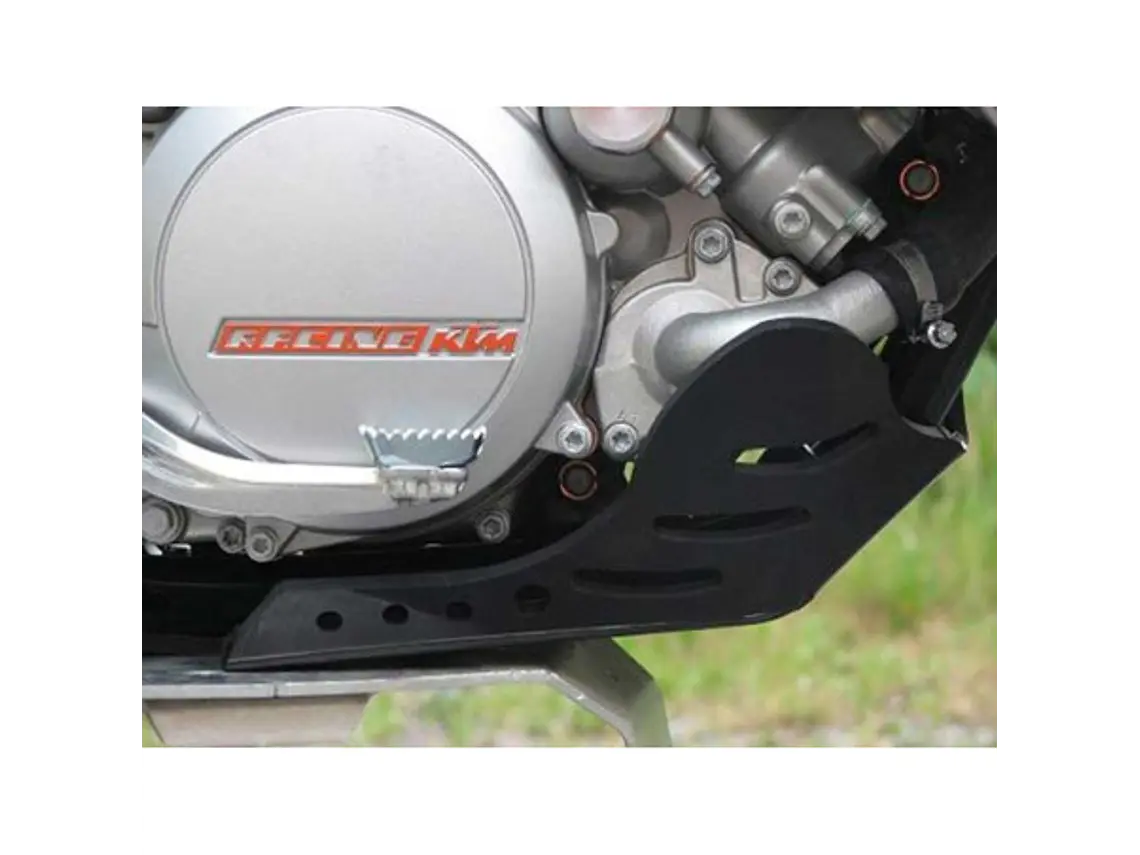 Protetor de Cárter AXP Enduro GP KTM 125EXC / 125SX 2011-2016 3