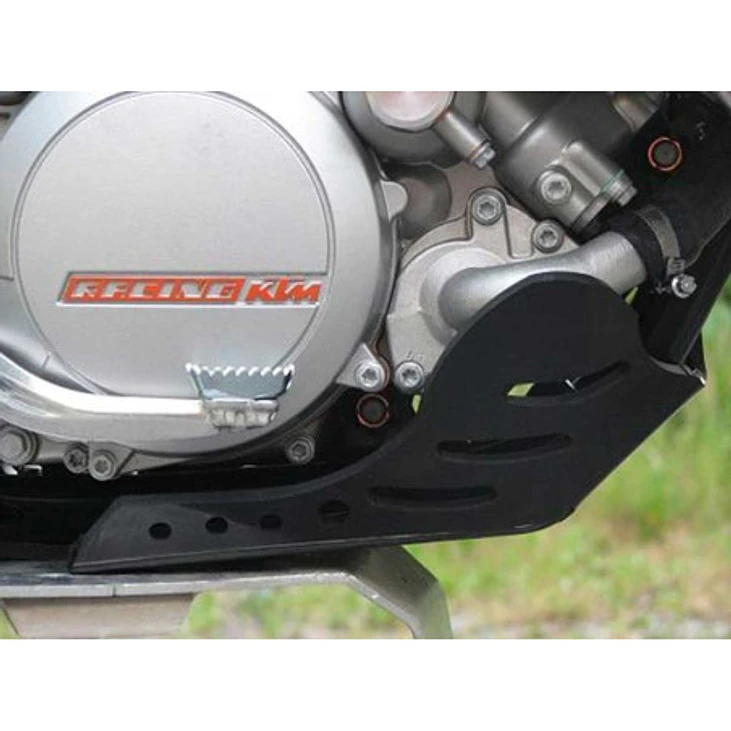 Protetor de Cárter AXP Enduro GP KTM 125EXC / 125SX 2011-2016 3