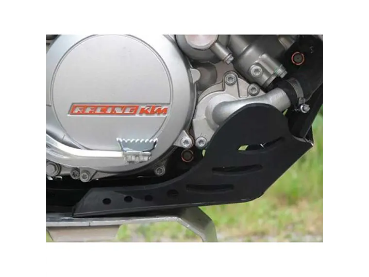 Protetor de Cárter AXP Enduro GP KTM 125EXC / 125SX 2011-2016 3