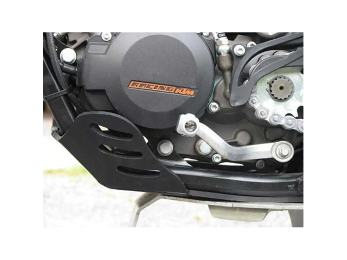 Protetor de Cárter AXP Enduro GP KTM 125EXC / 125SX 2011-2016 5