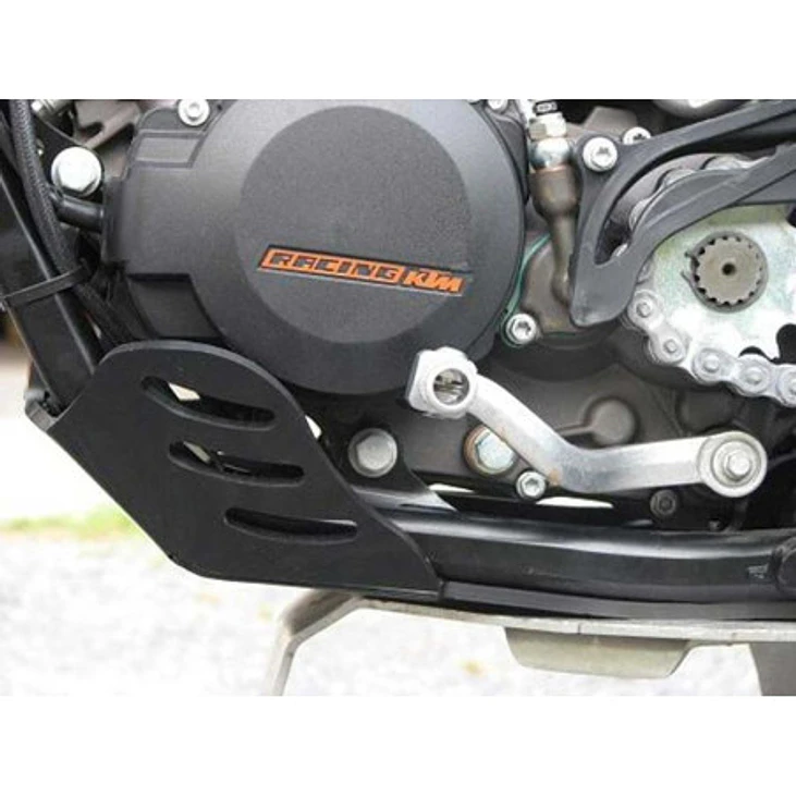 Protetor de Cárter AXP Enduro GP KTM 125EXC / 125SX 2011-2016 5