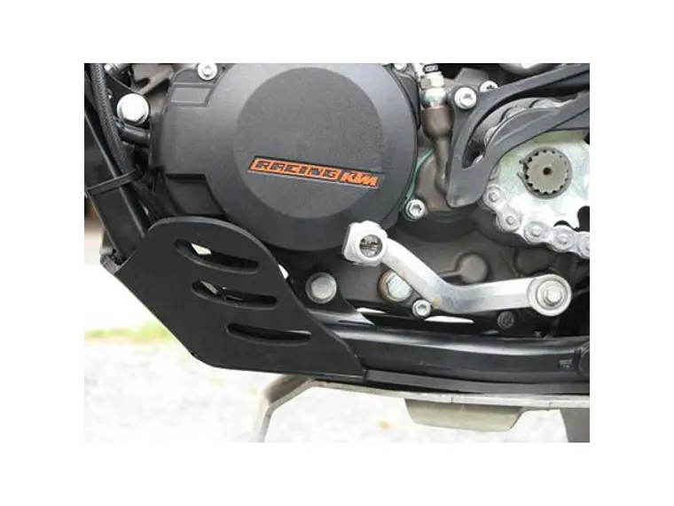 Protetor de Cárter AXP Enduro GP KTM 125EXC / 125SX 2011-2016 5