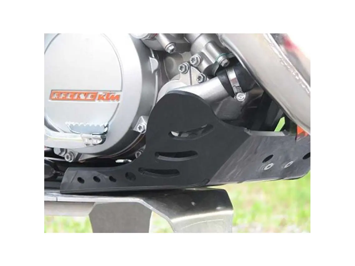 Protetor de Cárter AXP Enduro GP KTM 125EXC / 125SX 2011-2016 6