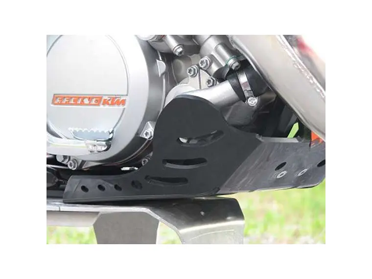 Protetor de Cárter AXP Enduro GP KTM 125EXC / 125SX 2011-2016 6