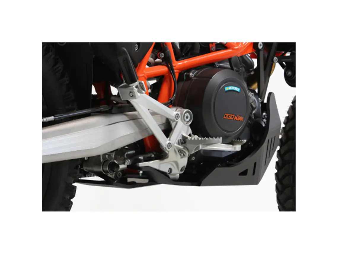 Proteção de Cárter AXP Adventure - HDPE 8 Mm Gas-gas ES700 / SM700 2022-2025 | Husqvarna 701 ENDURO / 701 SUPERMOTO 2014-2025 | KTM 690 ENDURO R / 690 SMC R 2009-2025 7