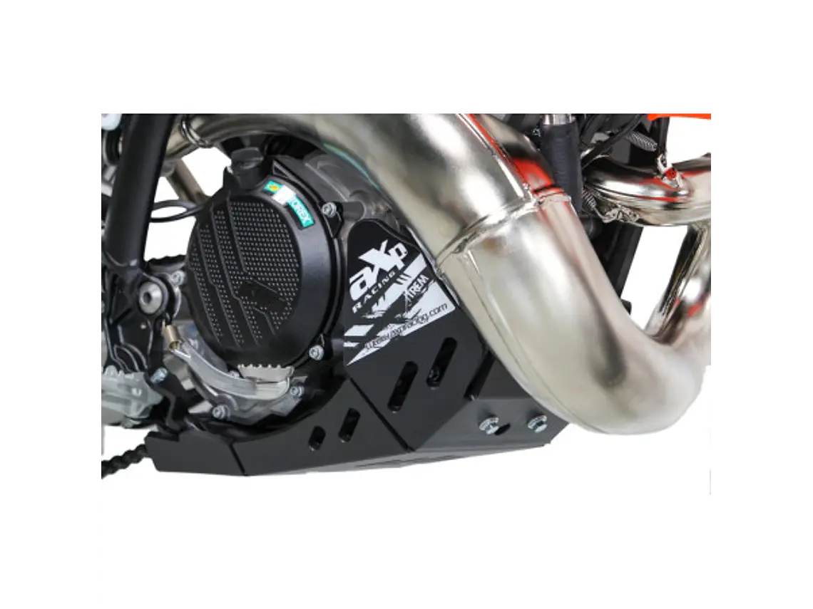 Proteção de Cárter AXP Xtrem - HDPE 8 Mm KTM 250EXC / 250XCW / 300EXC / 300XCW 2024-2026 3