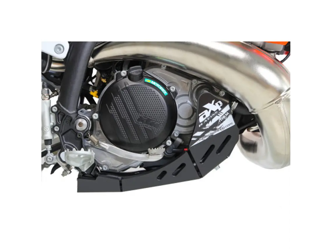 Proteção de Cárter AXP Xtrem - HDPE 8 Mm KTM 250EXC / 250XCW / 300EXC / 300XCW 2024-2026 4