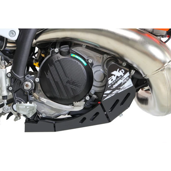Proteção de Cárter AXP Xtrem - HDPE 8 Mm KTM 250EXC / 250XCW / 300EXC / 300XCW 2024-2026 4