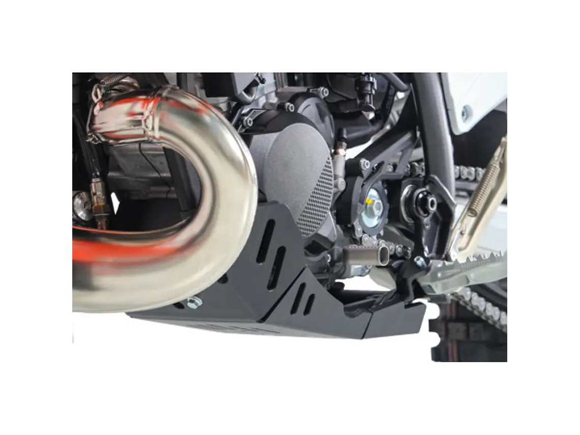 Proteção de Cárter AXP Xtrem - HDPE 8 Mm KTM 250EXC / 250XCW / 300EXC / 300XCW 2024-2026 5