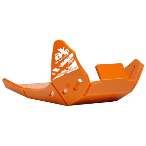 Proteção de Cárter AXP Xtrem - HDPE 8 Mm KTM 250EXC / 250XCW / 300EXC / 300XCW 2024-2026