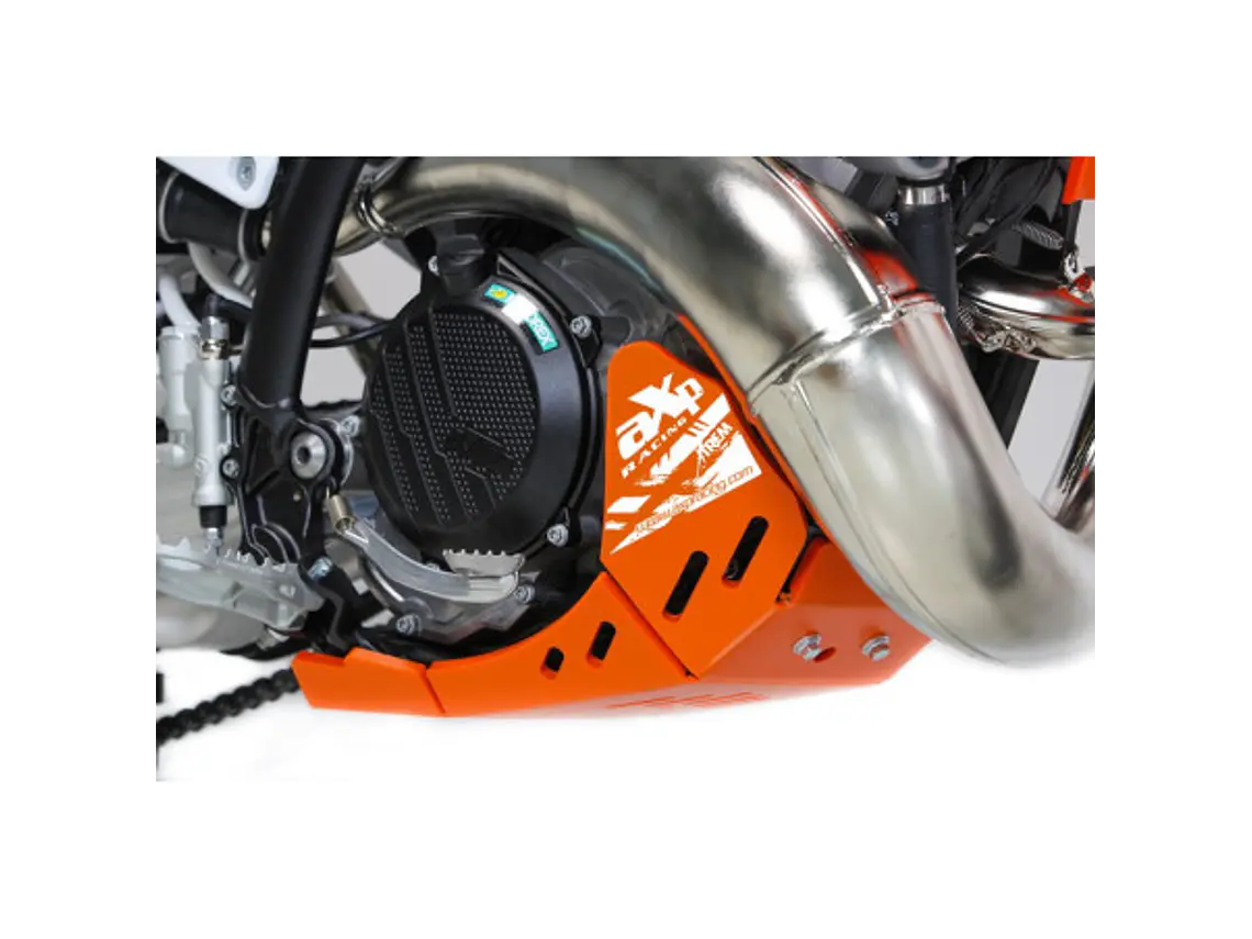 Proteção de Cárter AXP Xtrem - HDPE 8 Mm KTM 250EXC / 250XCW / 300EXC / 300XCW 2024-2026 3