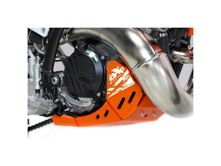 Proteção de Cárter AXP Xtrem - HDPE 8 Mm KTM 250EXC / 250XCW / 300EXC / 300XCW 2024-2026 3
