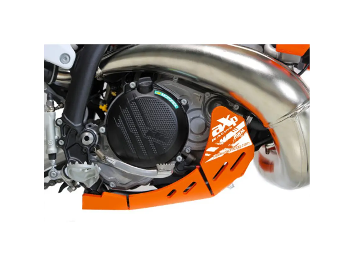 Proteção de Cárter AXP Xtrem - HDPE 8 Mm KTM 250EXC / 250XCW / 300EXC / 300XCW 2024-2026 4