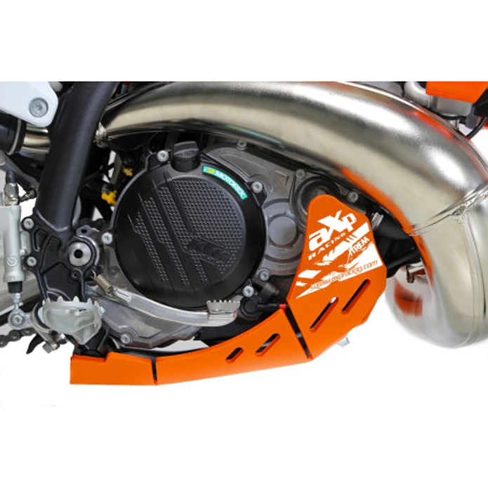 Proteção de Cárter AXP Xtrem - HDPE 8 Mm KTM 250EXC / 250XCW / 300EXC / 300XCW 2024-2026 4