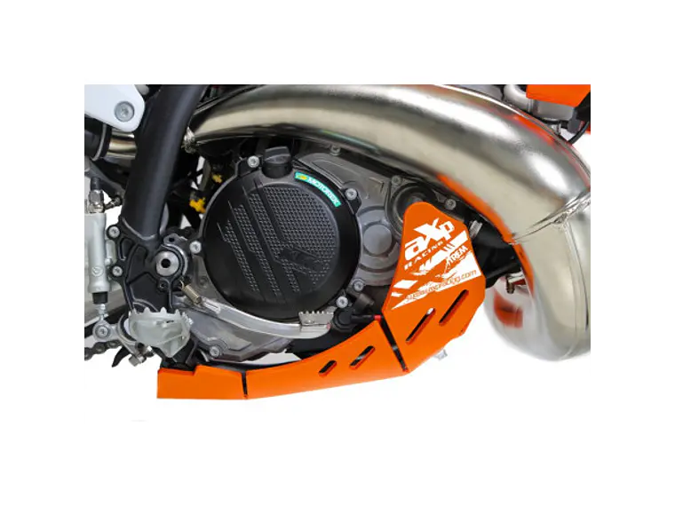 Proteção de Cárter AXP Xtrem - HDPE 8 Mm KTM 250EXC / 250XCW / 300EXC / 300XCW 2024-2026 4
