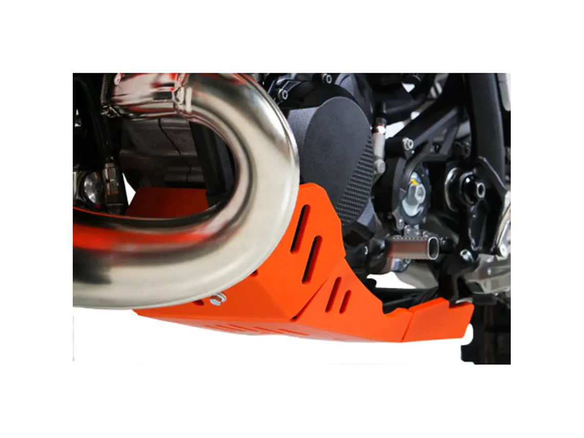 Proteção de Cárter AXP Xtrem - HDPE 8 Mm KTM 250EXC / 250XCW / 300EXC / 300XCW 2024-2026 5