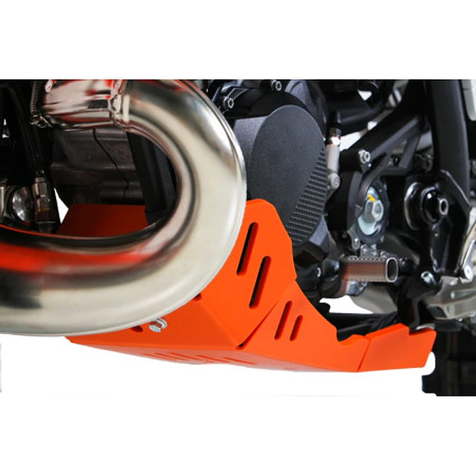 Proteção de Cárter AXP Xtrem - HDPE 8 Mm KTM 250EXC / 250XCW / 300EXC / 300XCW 2024-2026 5
